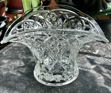 Ravissant Vase Cristal Bohème