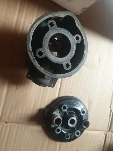 Haut moteur aprilia top - 50,