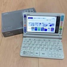 Dictionnaire électronique CASIO XD-SR9800WE EX-word modèle anglais modèle 201...