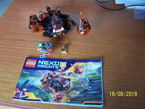 Lego série nexo knights - nexo, n°