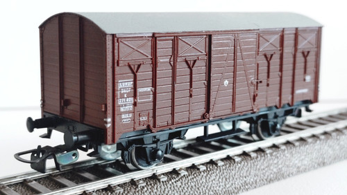 Piko wagon couvert 2 - piko,