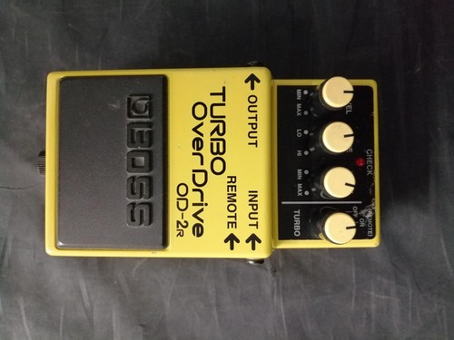 Pédale effets boss 2r - d'effets, od-2r