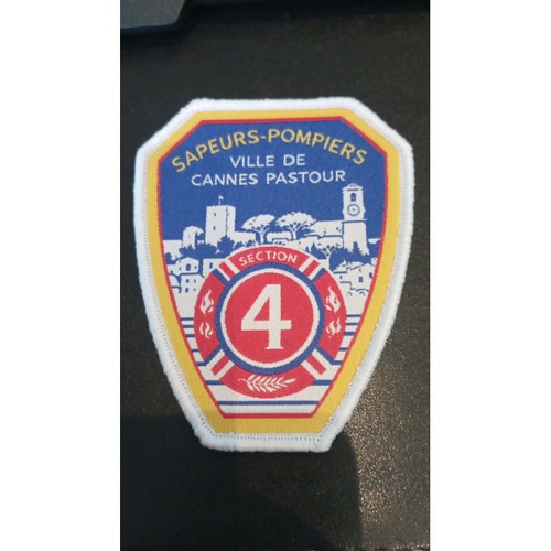 Ecussons pompiers cannes - pompiers,