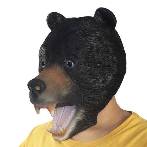Masque ours fantaisie - d'ours,
