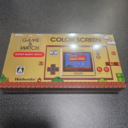 Gamewatch game watch super - game,