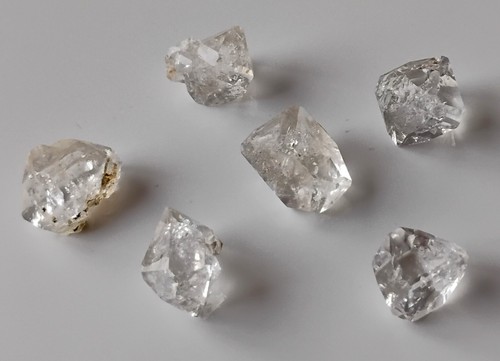 Lot quartz diamant - de , 6