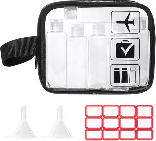 Trousse toilette voyage flacon - voyage,
