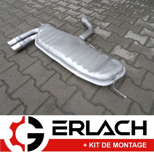 Silencieux arriere pour - , vw