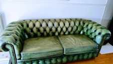 canapé chesterfield cuir