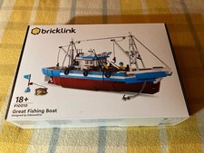 Lego Brickling 910010 Bateau de pêche