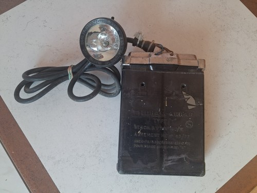 Ancienne lampe mineur - lampe, de