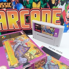 SUPER NINTENDO - SUPER