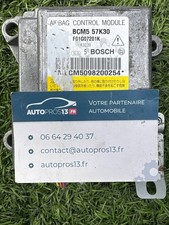 CALCULATEUR D'AIR BAG BOITIER