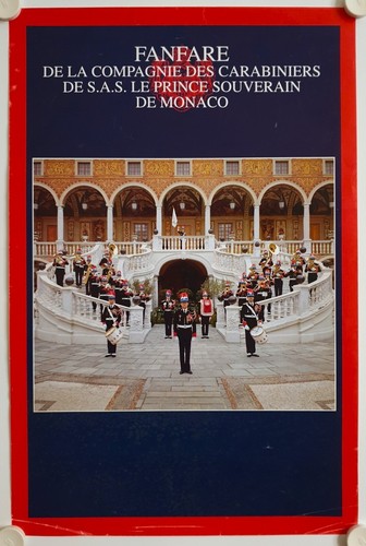 Affiche fanfare compagnie - affiche,