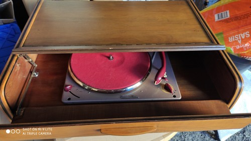 Platine tourne disque