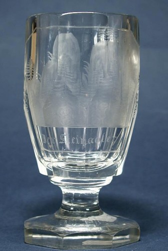 Biedermeier coupe souvenir - biedermeier,