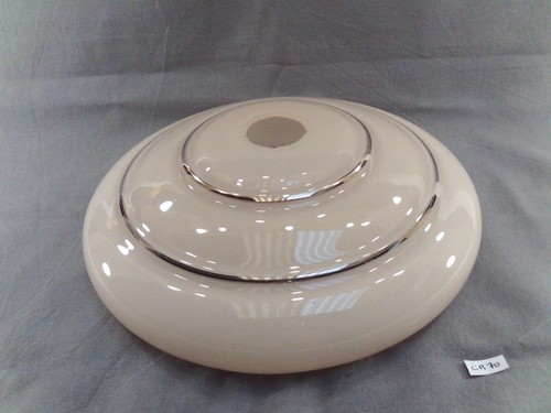 Ancien abat jour opaline - en,