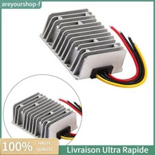 Imperméable Régulateur Convertisseur Tension 48V-12V Alimentation Module 30A FR
