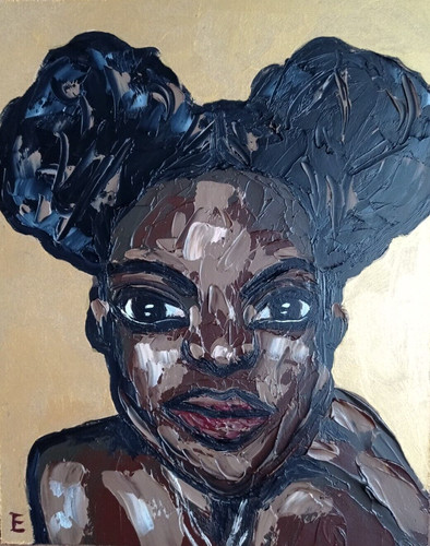 Peinture art afro américain - peinture, d'art