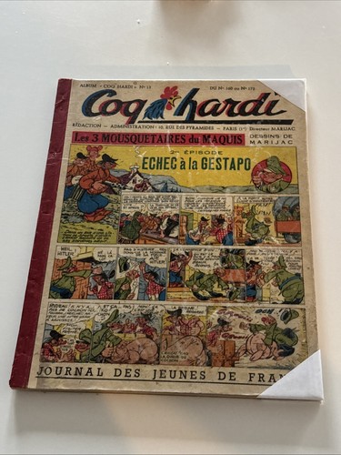 Coq hardi reliure 13 - hardi,