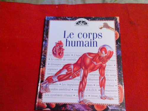 Livres corps humain - corps,