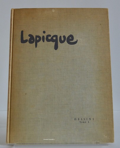 Lapicque dessins tome - lapicque,
