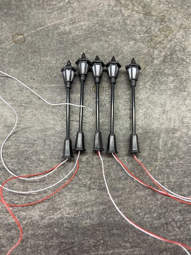 Lot lampadaires style - de,