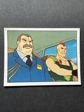 Carte PANINI MASK 1986 Numéro