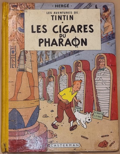 Tintin les cigares du - cigares,