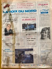 RIKA ZARAI (DIT TOUT) - LA VOIX DU NORD DU 2 JANVIER 86