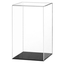 Vitrine plexi - 25 x 25 x H 34,8 cm