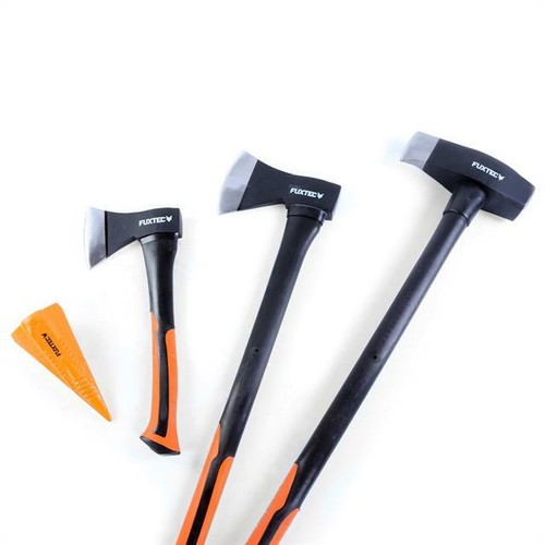 Set haches fuxtec - 4, hachette
