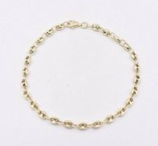 Bracelet chaîne maille ancre - chaîne,