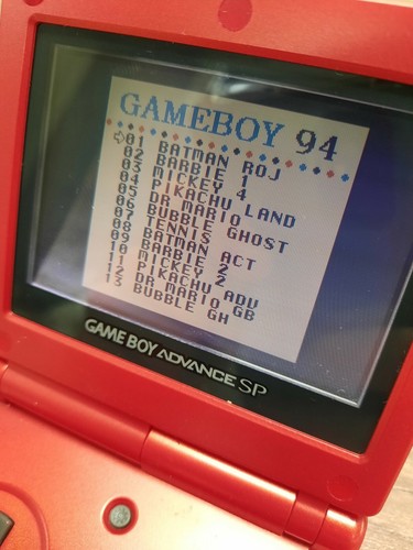 Cartouche jeux gameboy - cartouche,