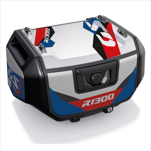 Set adhésifs pour top case - set,