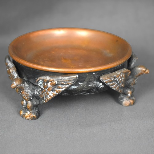 Coupelle ancienne cuivre - en,