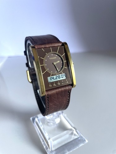 Tissot two timer d377 quartz - tissot,