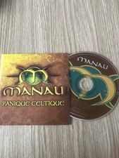 CD 2 TITRES MANAU PANIQUE