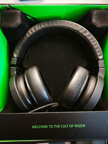 Razer kraken wired - x,