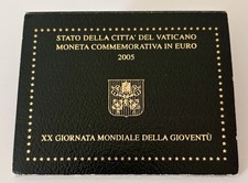 ??2 Euro BU Coincard Vatican 2005 - JMJ Journée Mondiale Jeunesse Cologne??