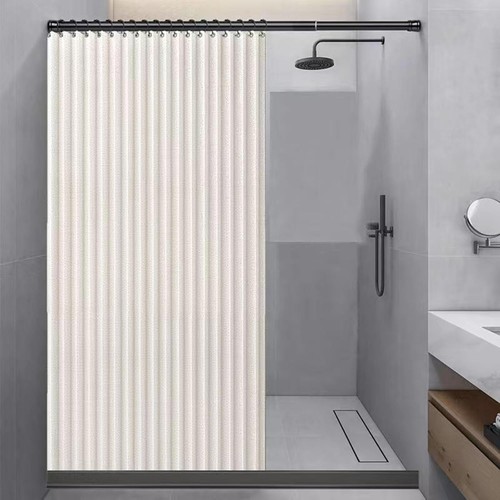 Rideau douche pliant double - douche,