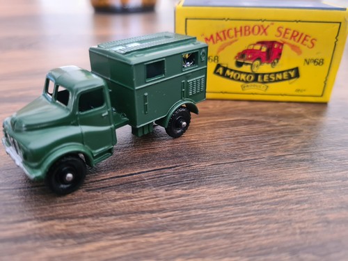 Camion militaire matchbox - militaire,