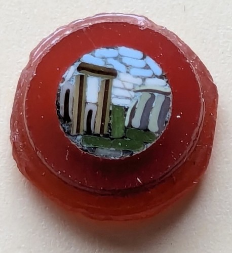 Micro mosaïque pour - micro, bague