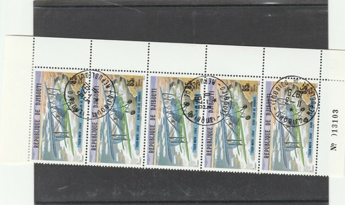 Timbre afrique djibouti - timbre,