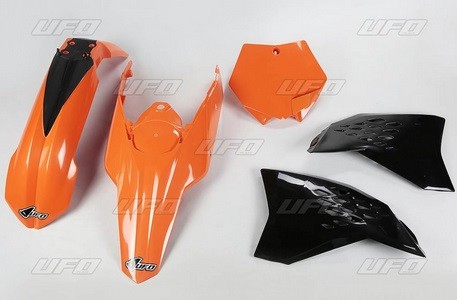 Kit plastique ufo motocross - plastique,