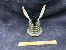 Ancienne sculpture en laiton , Artisanat de  tranchées poilus guerre ww1