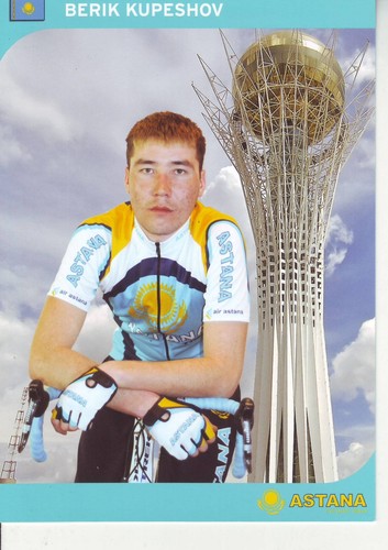 Cyclisme carte cycliste berik - carte,