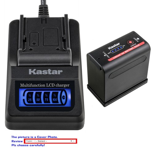 Kastar battery lcd quick - lcd,