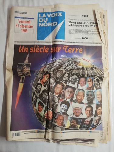N16 ancien journal - la, voix