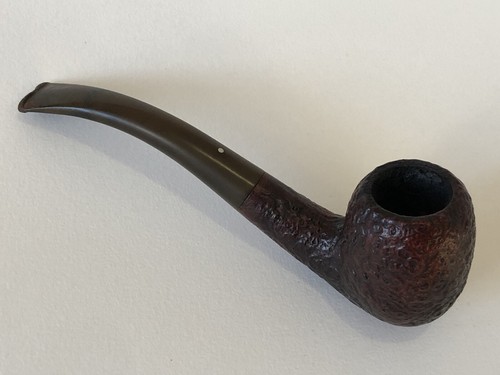 Ancienne pipe bois signée - bois,